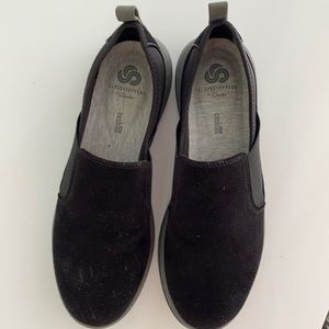 Clarks Slip-on women /8 new brand black